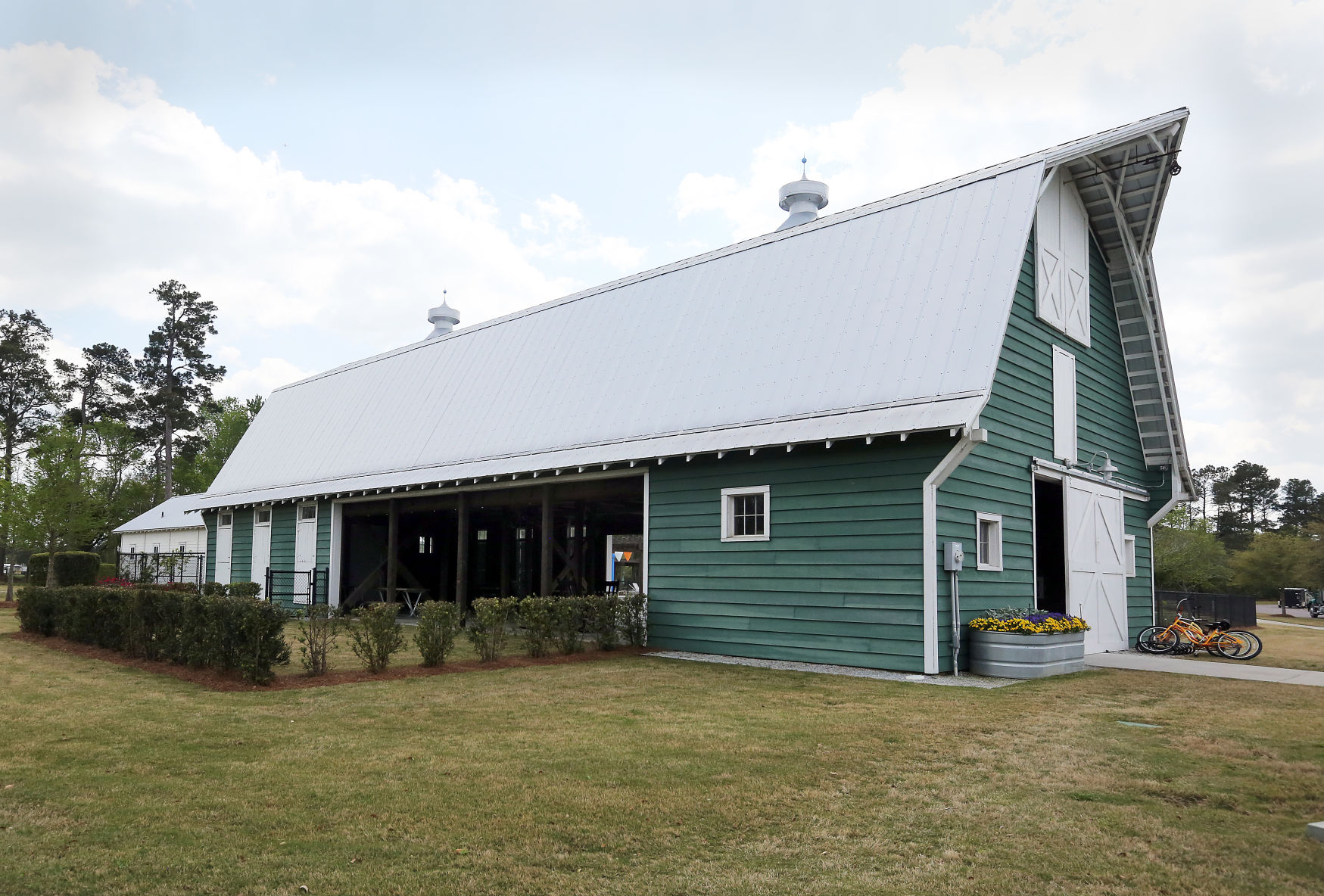 Carnes Crossroads Green Barn (copy)